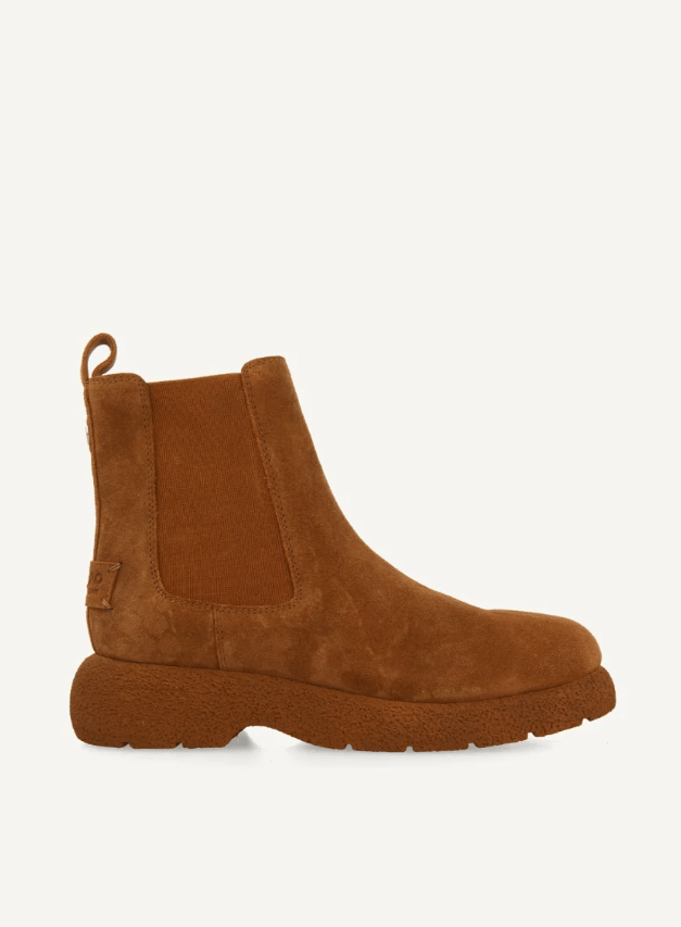 GHETTA IN PELLE CUOIO - CALZATURE - Due Piedi