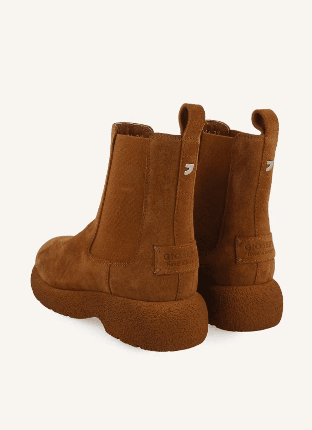 GHETTA IN PELLE CUOIO - CALZATURE - Due Piedi