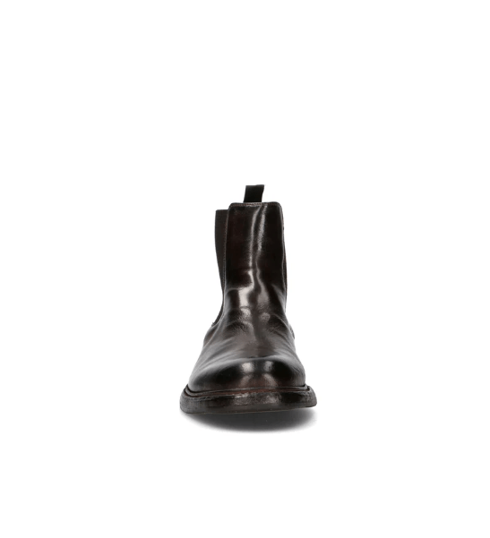 GHETTA IN PELLE EBANO - CALZATURE - Due Piedi