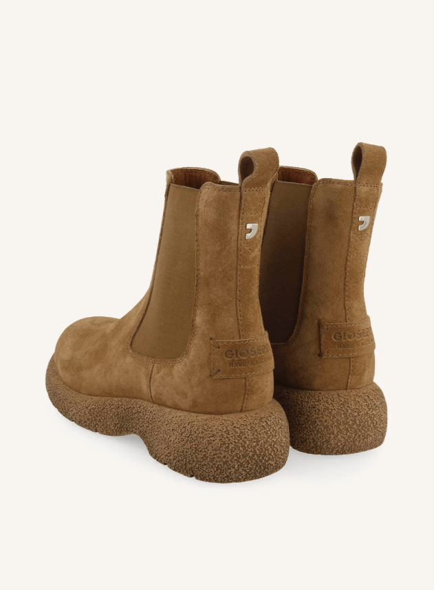 GHETTA IN PELLE TAUPE - CALZATURE - Due Piedi