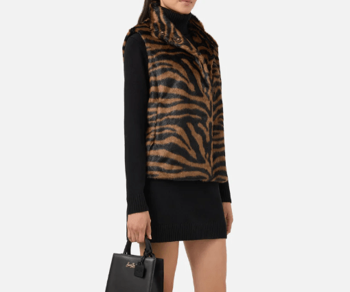 GILET ZEBRA - ABBIGLIAMENTO - Due Piedi