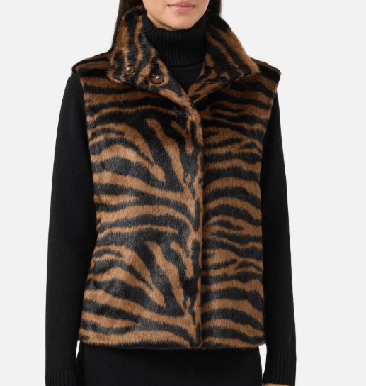 GILET ZEBRA - ABBIGLIAMENTO - Due Piedi