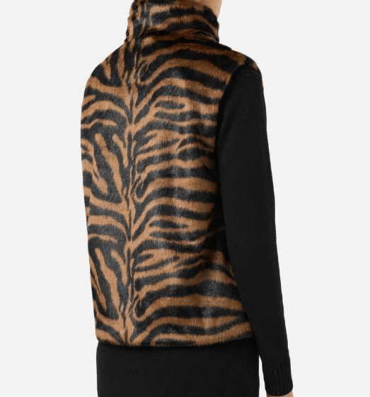 GILET ZEBRA - ABBIGLIAMENTO - Due Piedi