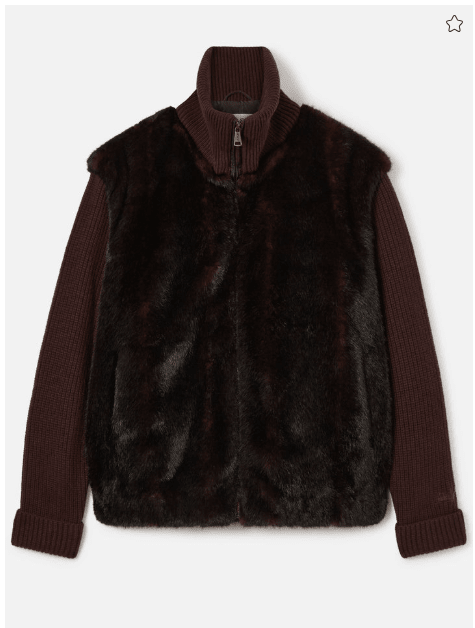 GIUBBOTTO ECOPELLICCIA - ABBIGLIAMENTO - Due Piedi
