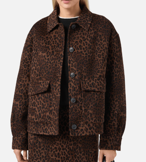 GIUBBOTTO LEOPARD - ABBIGLIAMENTO - Due Piedi