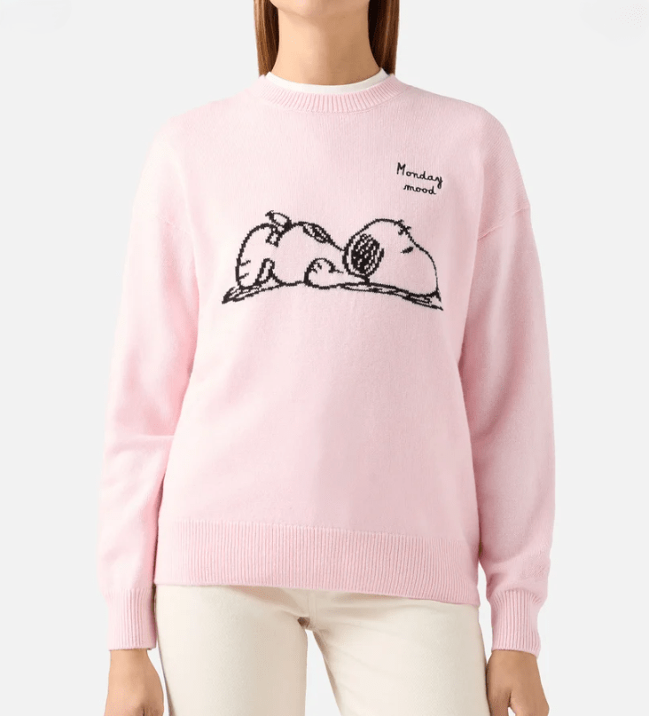 MAGLIA IN LANA STAMPA - ABBIGLIAMENTO - Due Piedi
