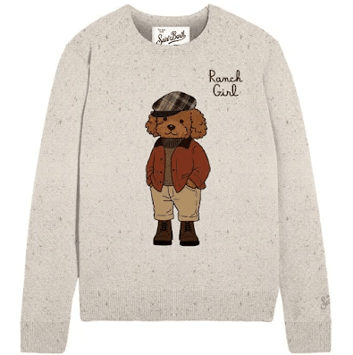 MAGLIA IN LANA STAMPA - ABBIGLIAMENTO - Due Piedi