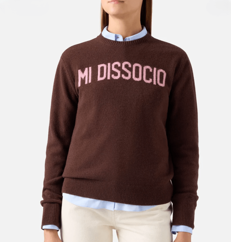 MAGLIA IN LANA STAMPA - ABBIGLIAMENTO - Due Piedi