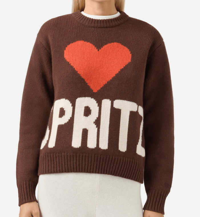 MAGLIONE BIG SPRITZ - ABBIGLIAMENTO - Due Piedi