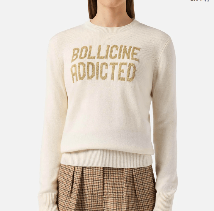 MAGLIONE BOLLICINE - ABBIGLIAMENTO - Due Piedi