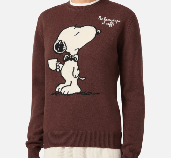 MAGLIONE SNOOPY - ABBIGLIAMENTO - Due Piedi