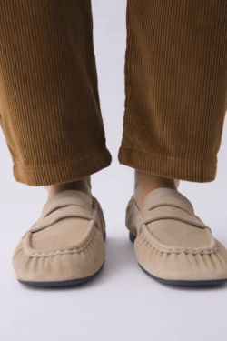 MOCASSINO CAMOSCIO - CALZATURE - Due Piedi