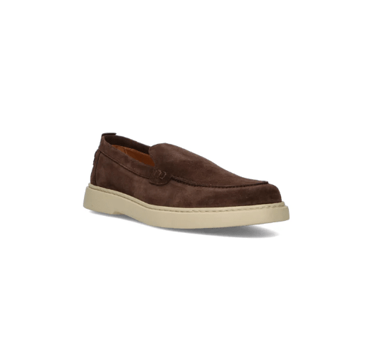 MOCASSINO CAMOSCIO - CALZATURE - Due Piedi
