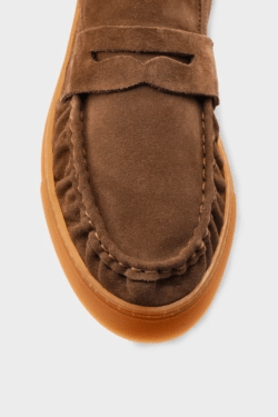 MOCASSINO CAMOSCIO - CALZATURE - Due Piedi