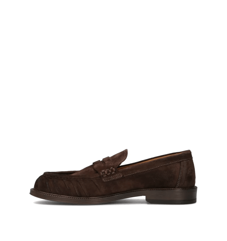 MOCASSINO IN CAMOSCIO - CALZATURE - Due Piedi