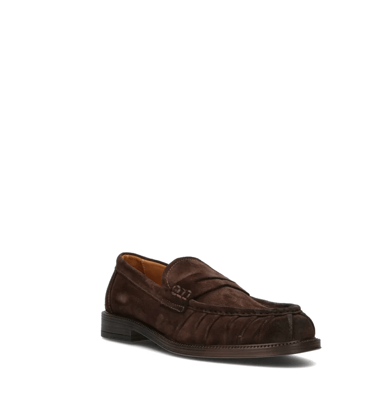 MOCASSINO IN CAMOSCIO - CALZATURE - Due Piedi