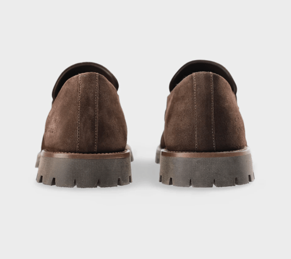 MOCASSINO IN CAMOSCIO - CALZATURE - Due Piedi