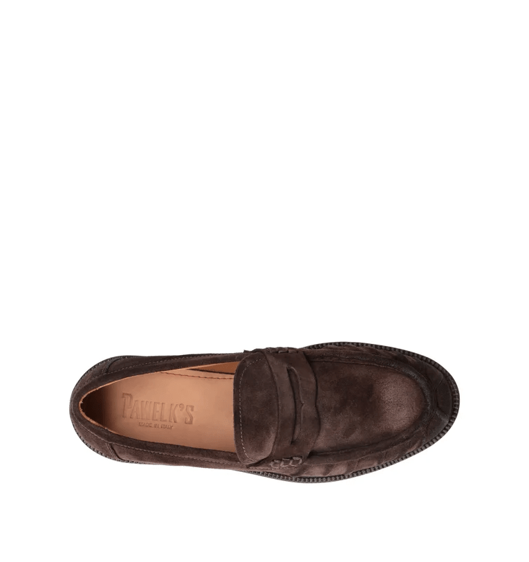MOCASSINO IN CAMOSCIO - CALZATURE - Due Piedi