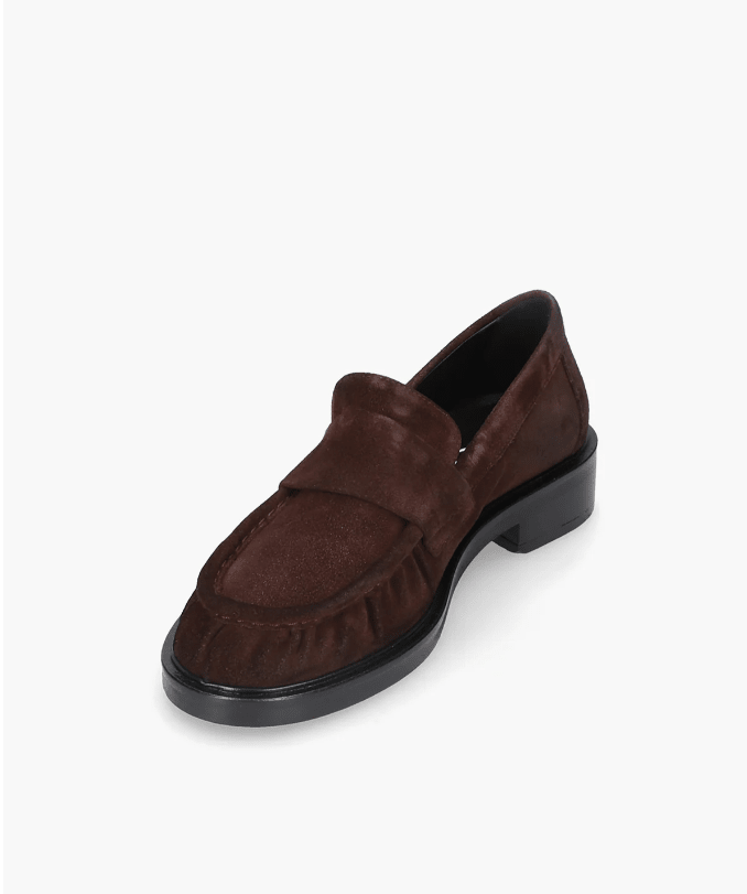 MOCASSINO IN CAMOSCIO - CALZATURE - Due Piedi