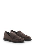 MOCASSINO IN CAMOSCIO - CALZATURE - Due Piedi