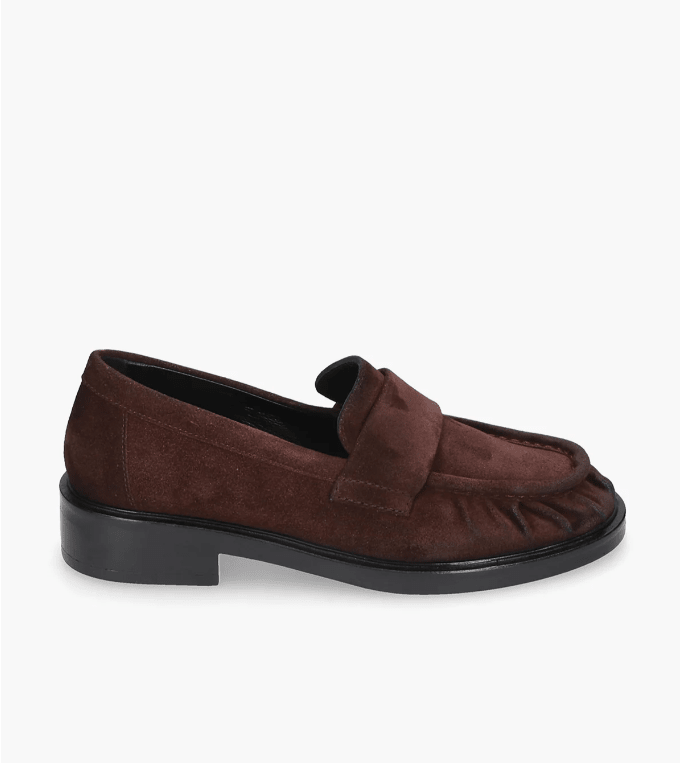 MOCASSINO IN CAMOSCIO - CALZATURE - Due Piedi