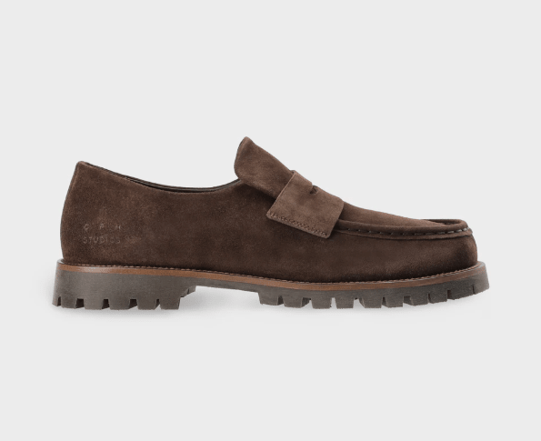 MOCASSINO IN CAMOSCIO - CALZATURE - Due Piedi