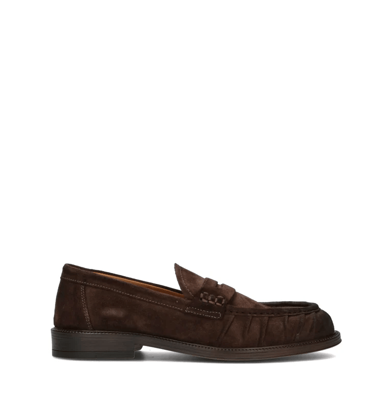 MOCASSINO IN CAMOSCIO - CALZATURE - Due Piedi