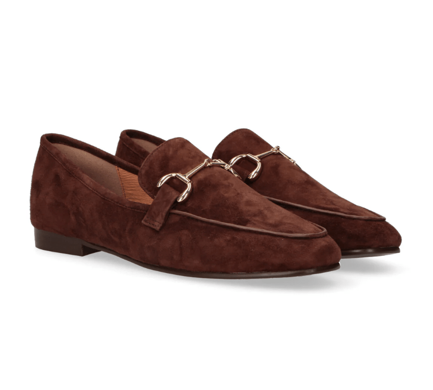 MOCASSINO IN CAMOSCIO - CALZATURE - Due Piedi