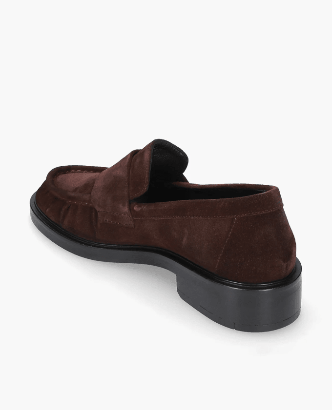 MOCASSINO IN CAMOSCIO - CALZATURE - Due Piedi
