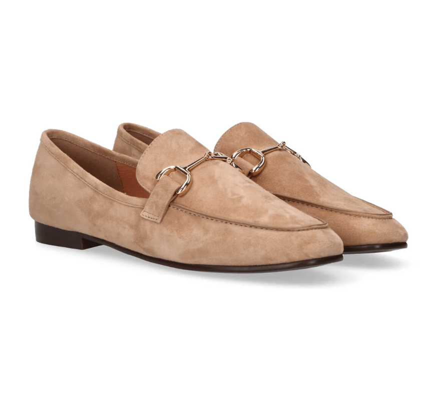 MOCASSINO IN CAMOSCIO - CALZATURE - Due Piedi