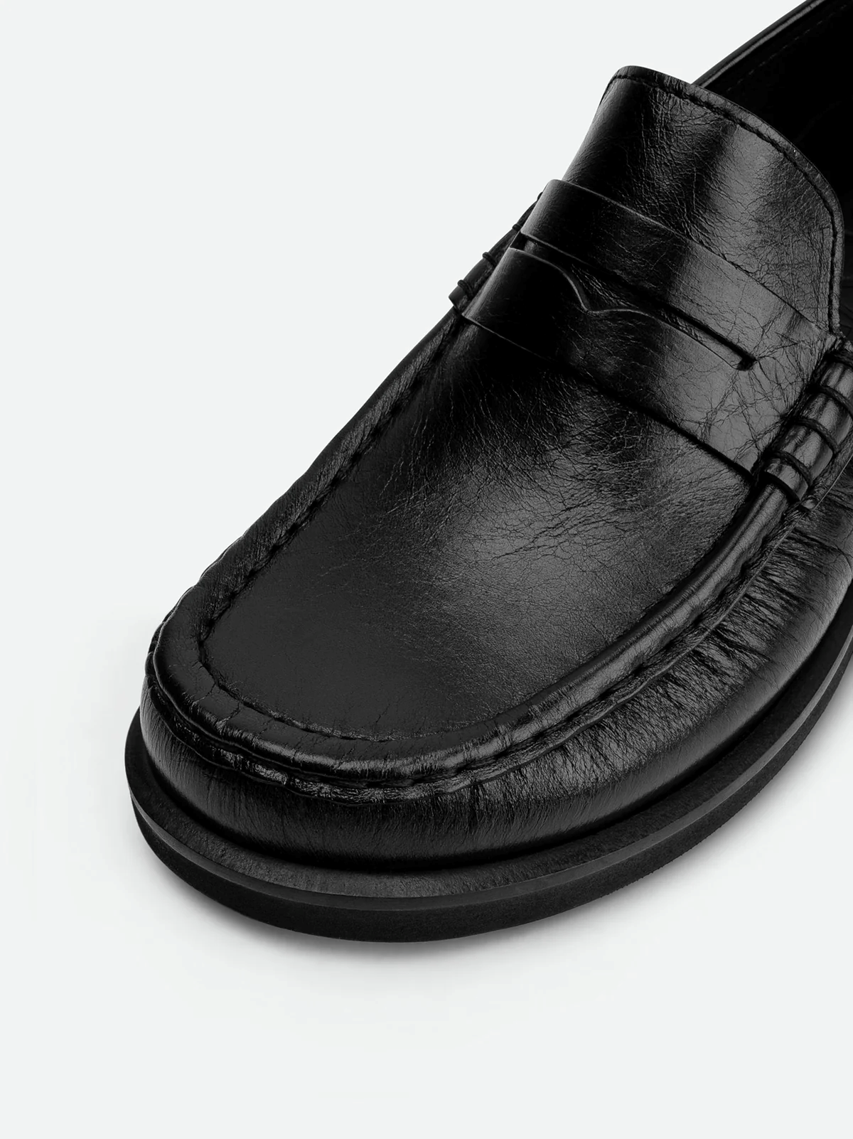 MOCASSINO IN PELLE - CALZATURE - Due Piedi