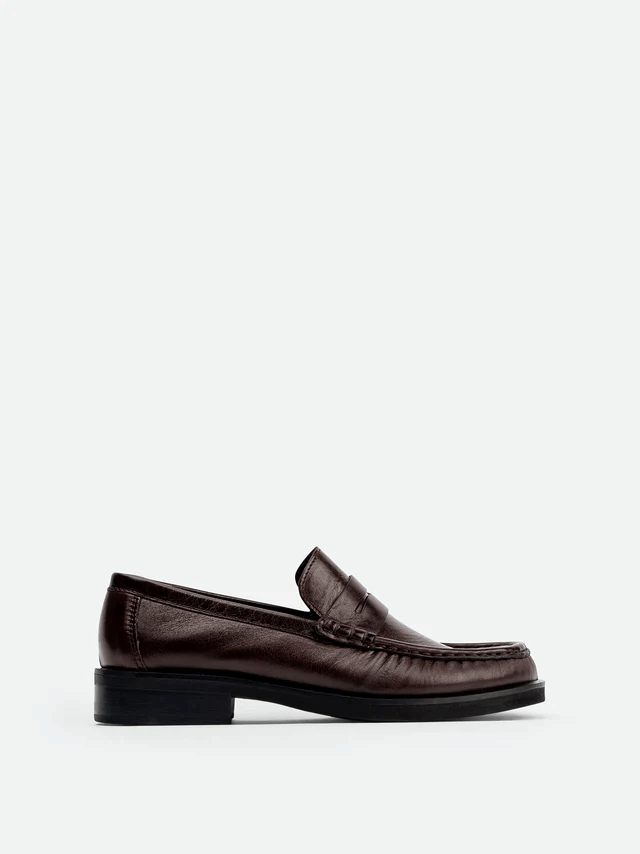 MOCASSINO IN PELLE - CALZATURE - Due Piedi