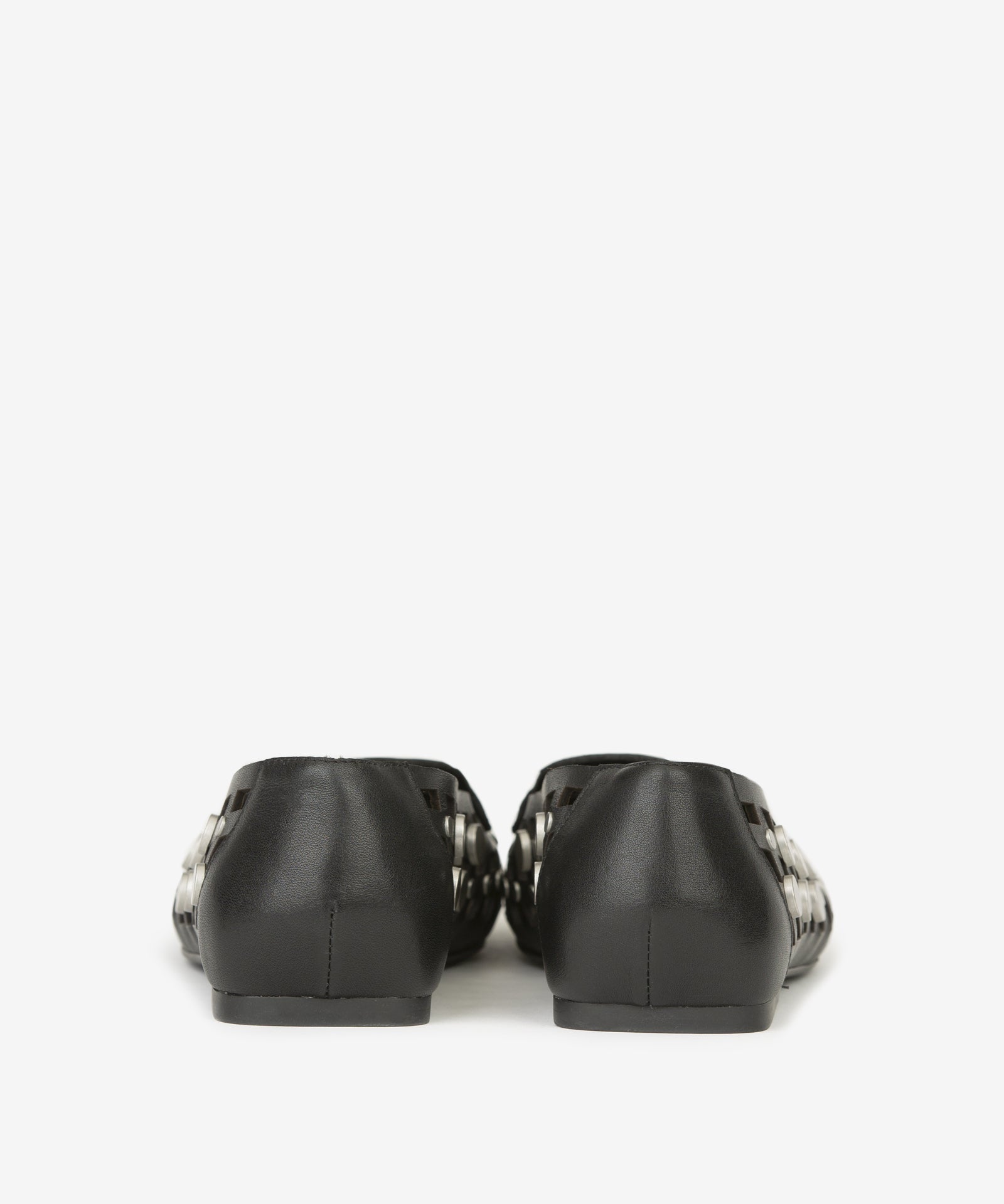 MOCASSINO LASERATO CON BORCHIE - CALZATURE - Due Piedi