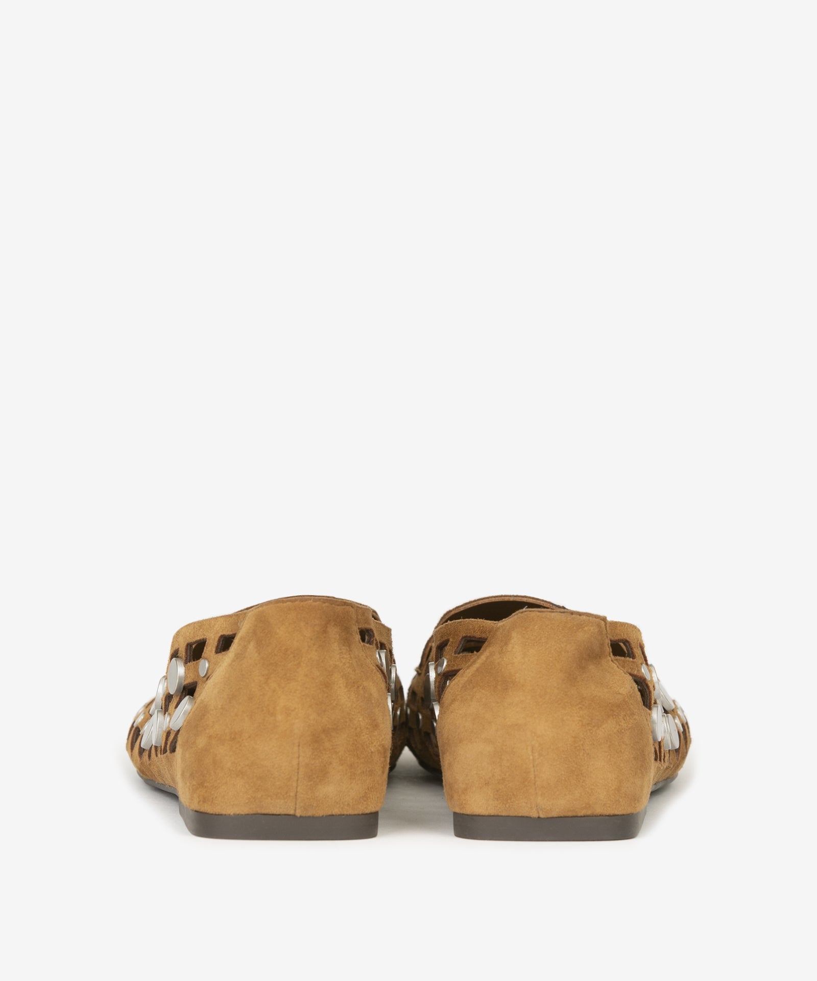 MOCASSINO LASERATO CON BORCHIE - CALZATURE - Due Piedi