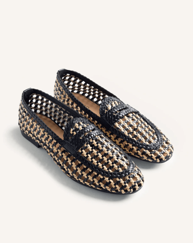 MOCASSINO RAPHIA - CALZATURE - Due Piedi
