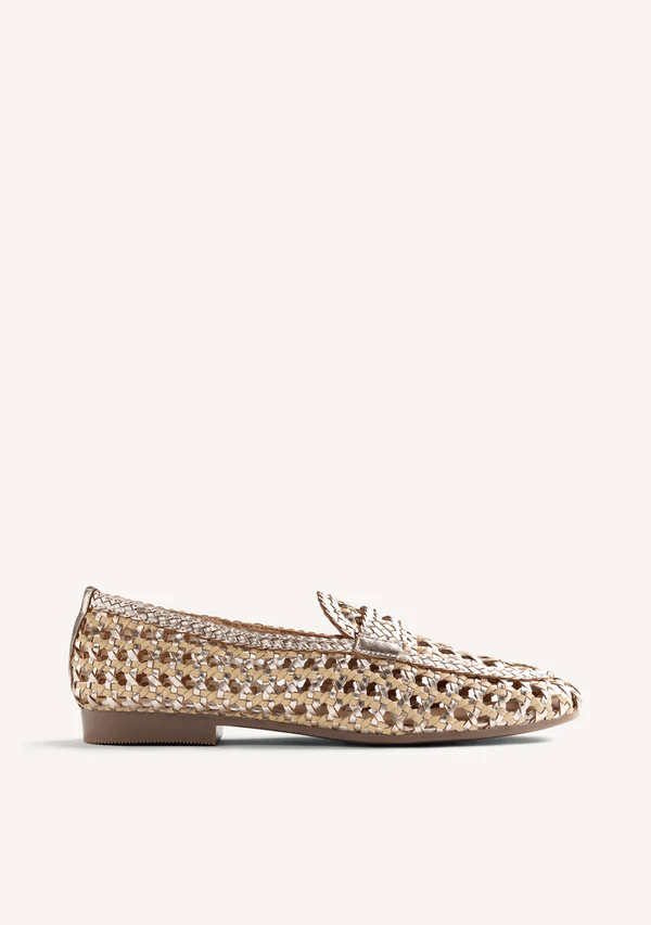 MOCASSINO RAPHIA - CALZATURE - Due Piedi