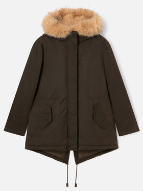 PARKA VERDE - ABBIGLIAMENTO - Due Piedi