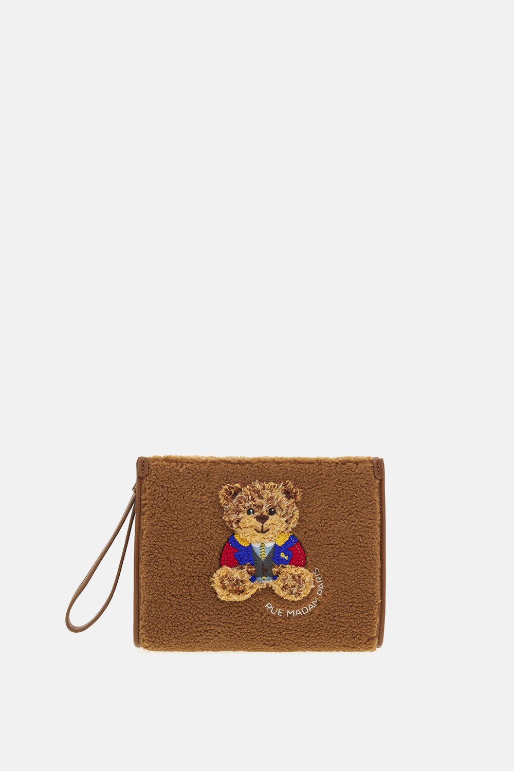 POCHETTE CON ORSO - ACCESSORI - Due Piedi