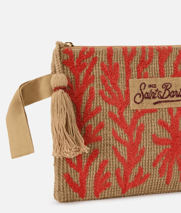 POCHETTE IN RAFFIA - ACCESSORI - Due Piedi