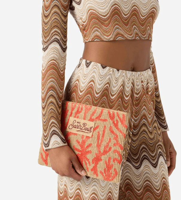 POCHETTE IN RAFFIA - ACCESSORI - Due Piedi