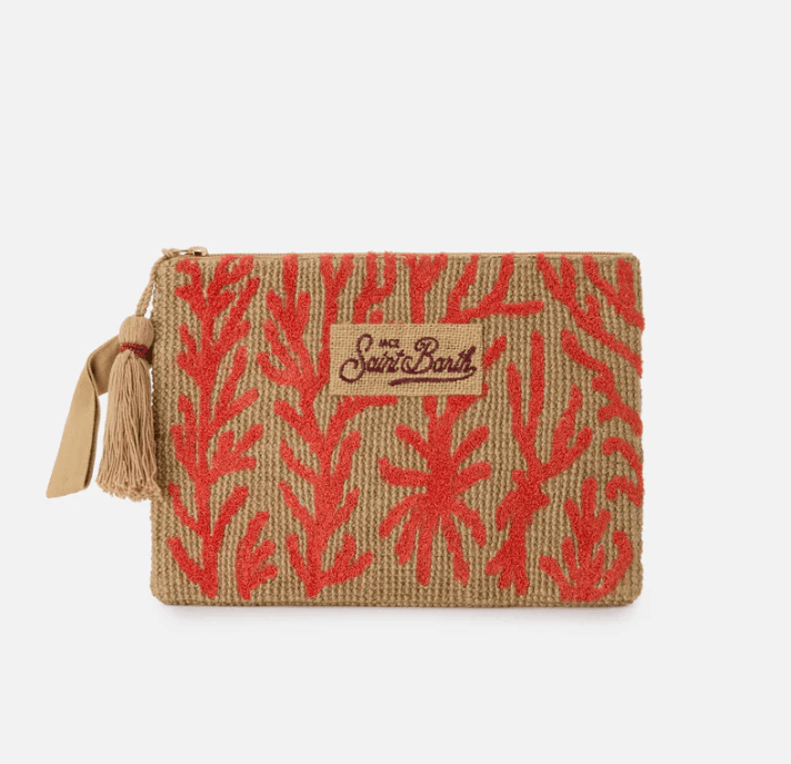 POCHETTE IN RAFFIA - ACCESSORI - Due Piedi