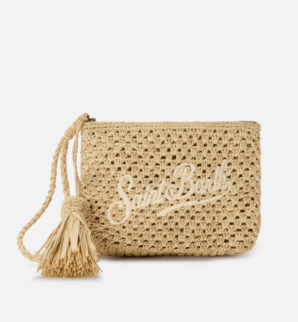 POCHETTE IN RAFFIA - ACCESSORI - Due Piedi