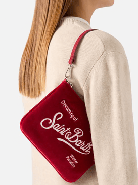 POCHETTE IN VELLUTO - ACCESSORI - Due Piedi