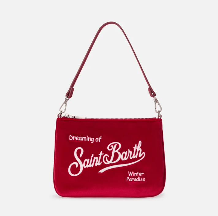 POCHETTE IN VELLUTO - ACCESSORI - Due Piedi
