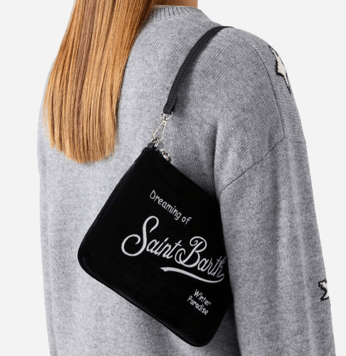 POCHETTE IN VELLUTO - ACCESSORI - Due Piedi