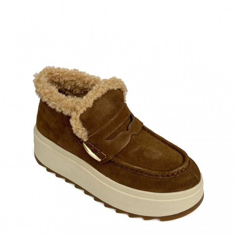 POLACCO ECOPELLICCIA IN PELLE - CALZATURE - Due Piedi