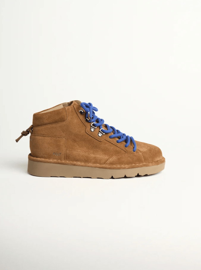 POLACCO IN CAMOSCIO - CALZATURE - Due Piedi