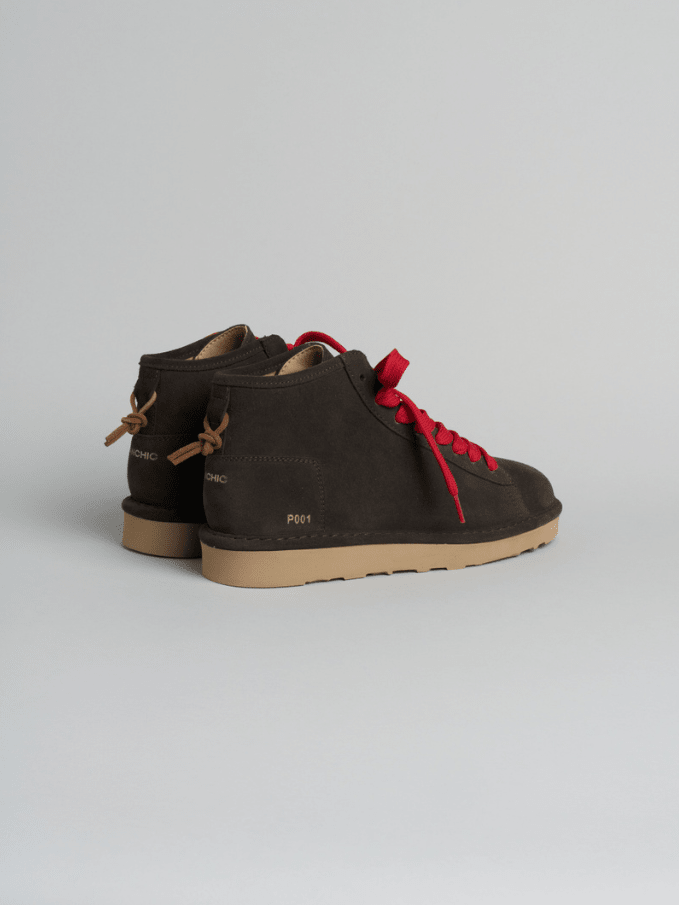 POLACCO IN CAMOSCIO - CALZATURE - Due Piedi
