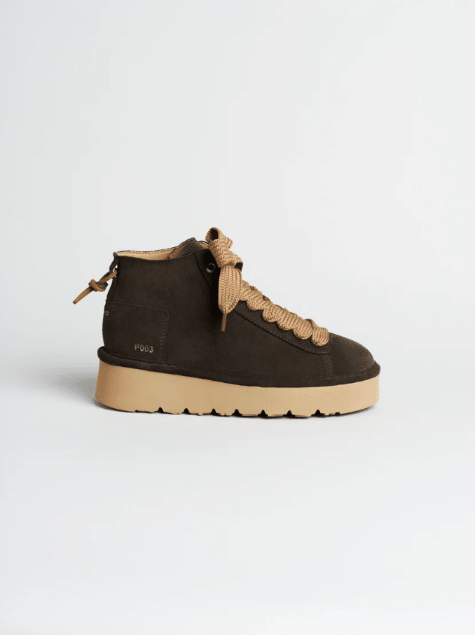 POLACCO IN CAMOSCIO - CALZATURE - Due Piedi