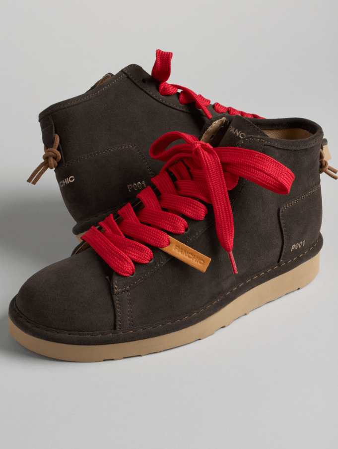 POLACCO IN CAMOSCIO - CALZATURE - Due Piedi